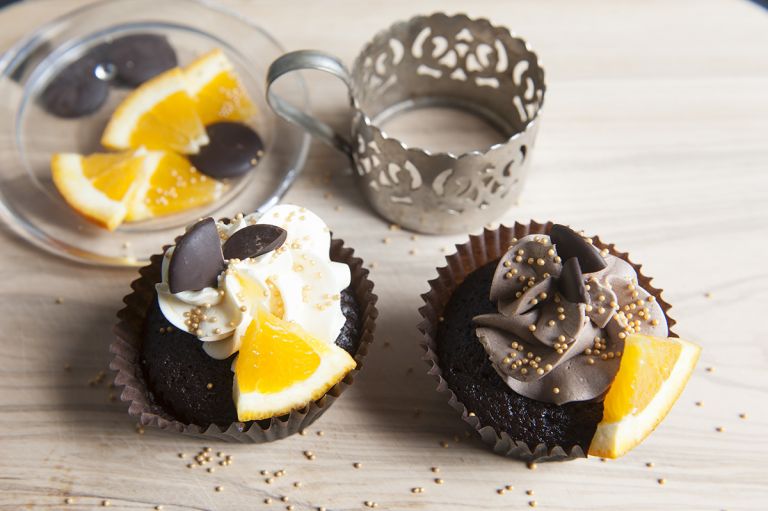 pomeranč a čokoláda