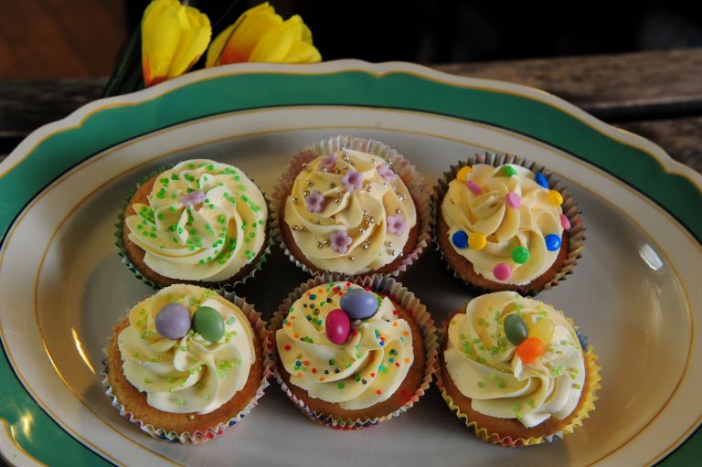 velikonoční dortíčky