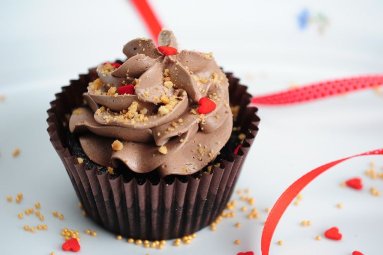 Ferrero Rocher plněný nutellou