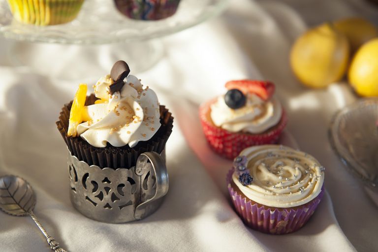 aranže cupcakes
