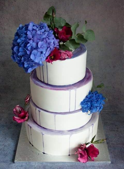 Svatební dort pro 100 lidí